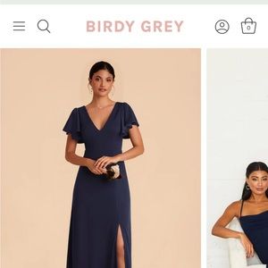 Birdy Grey bridesmaid dress (like new)
